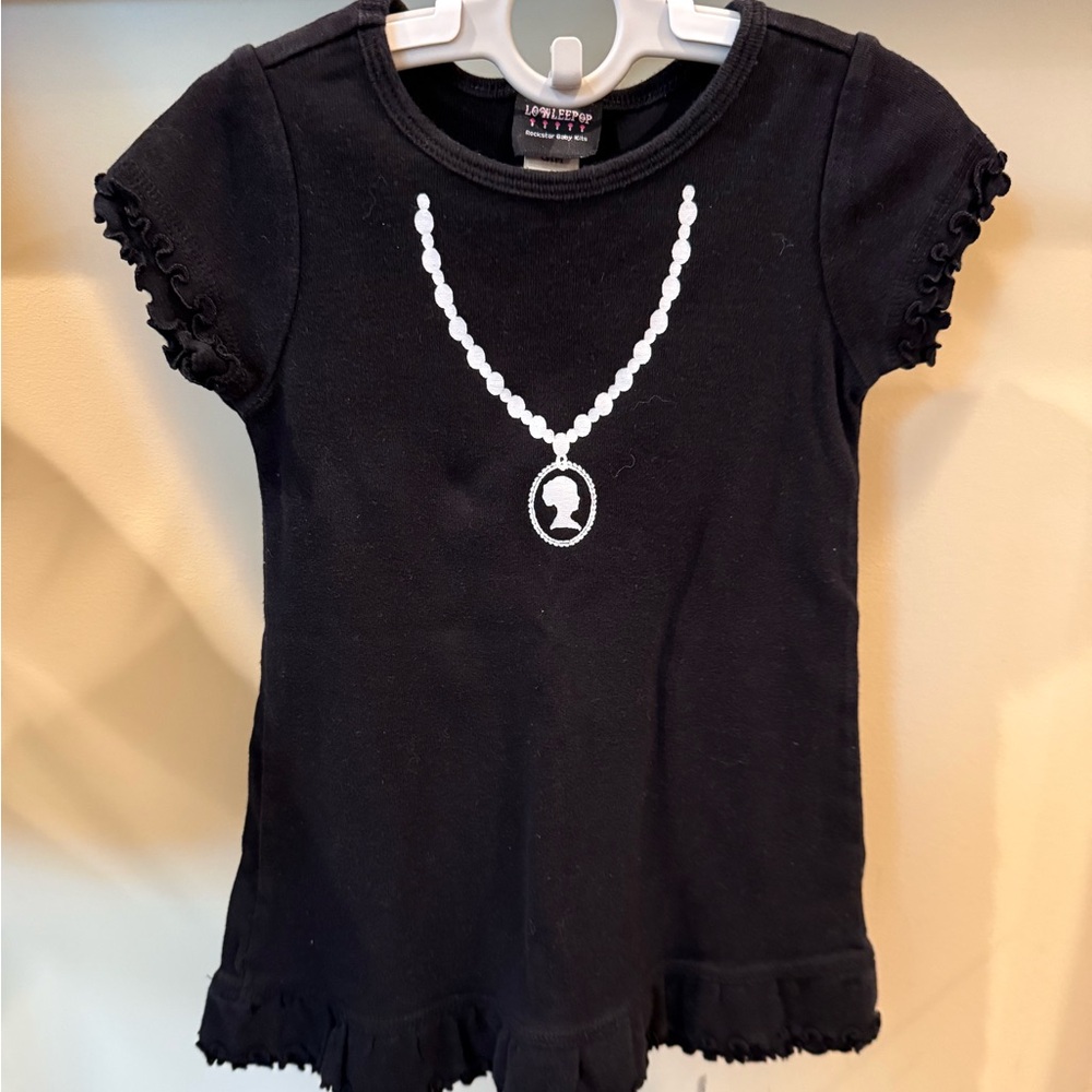 Kavio! Kids Girls Black Dress Size 3T